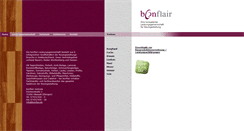 Desktop Screenshot of bonflair.de